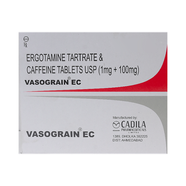 Image of Vasograin EC Tablet