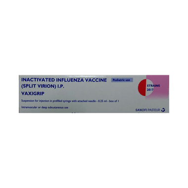 Vaxigrip Paediatric Vaccine