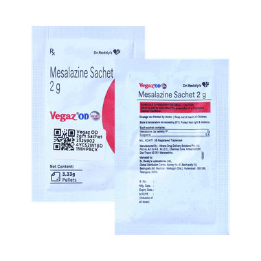 Vegaz OD 2gm Sachet