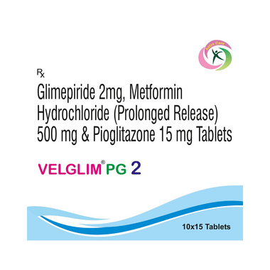 Velglim PG 2 Tablet PR