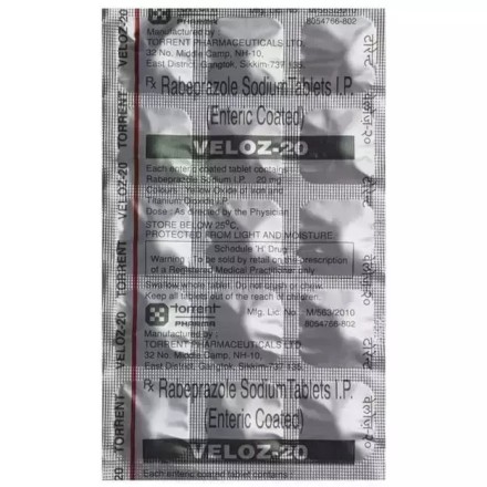 Veloz 20 Tablet