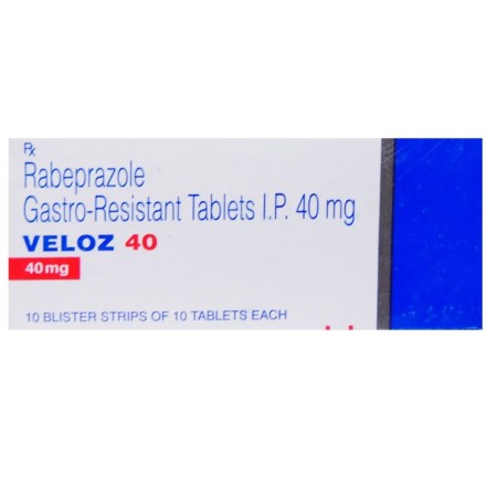 Veloz 40 Tablet