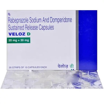 Veloz D Capsule SR