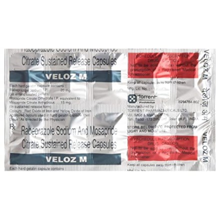 Veloz M Capsule SR