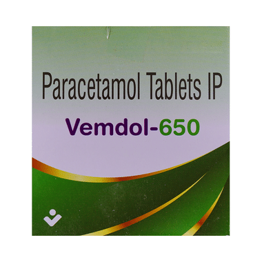 Vemdol 650 Tablet