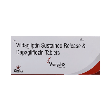 Venga-D 100/10 Tablet SR