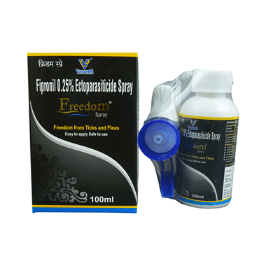 Image of Venky's Freedom (Fipronil) Tick and Flea Control Pet