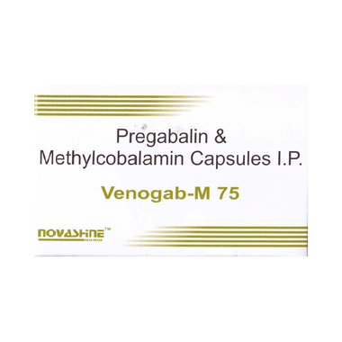 Venogab-M 75 Capsule