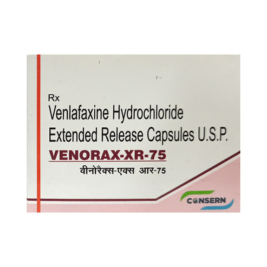 Venorax-XR 75 Capsule