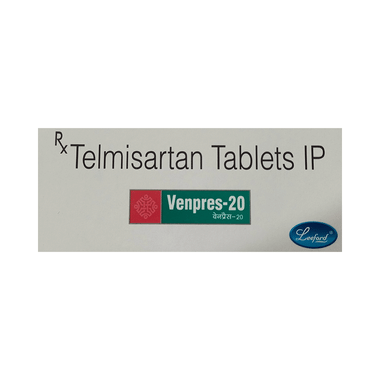 Venpres 20 Tablet