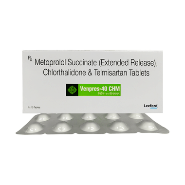 Venpres 40 CHM Tablet ER