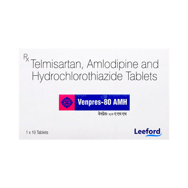 Venpres AMH 80mg/5mg/12.5mg Tablet
