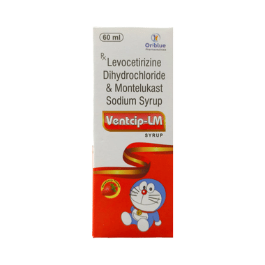 Ventcip-LM Syrup Strawberry