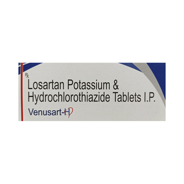 Venusart H 50mg/12.5mg Tablet
