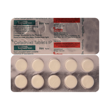 Vepan 500mg Tablet