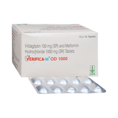 Verifica-M OD 1000 Tablet SR