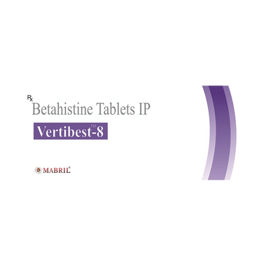 Vertibest 8 Tablet