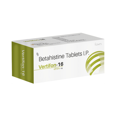 Vertifon 16 Tablet