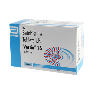 Vertin 16 Tablet