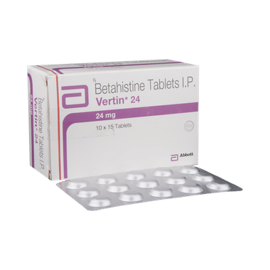 Vertin 24 Tablet