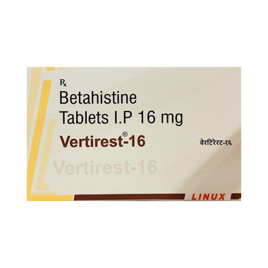 Vertirest 16 Tablet