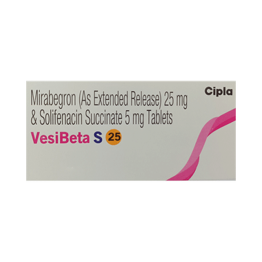 VesiBeta S 25 Tablet ER