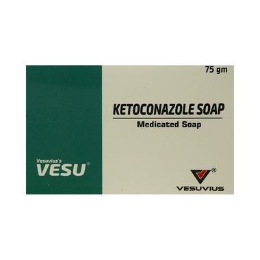 Vesuvius's Vesu Medicated Soap