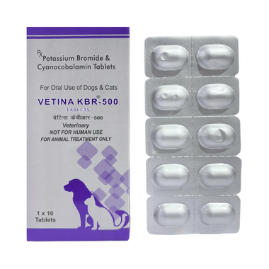 Image of Vetina KBR 500 Pet Tablet