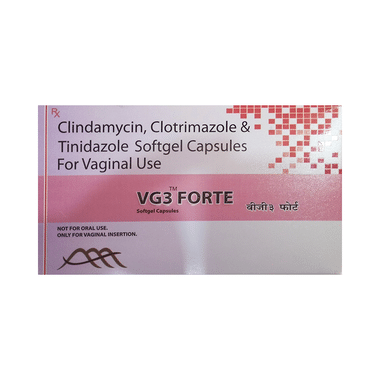 VG3 Forte Softgel Capsule