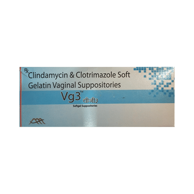 VG3 Softgel Suppositories