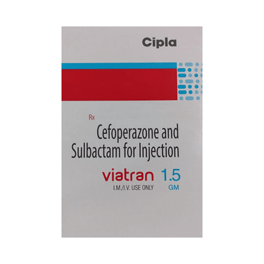 Viatran 1.5 gm Injection