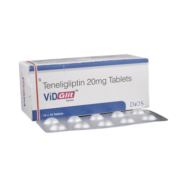 Vidglit Tablet