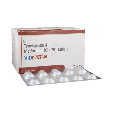 Vidglit-M Tablet PR