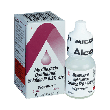 VigaMOX Ophthalmic Solution