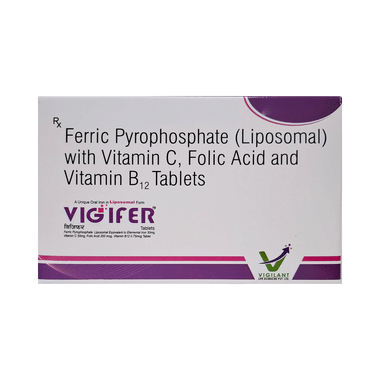 Image of Vigifer Tablet