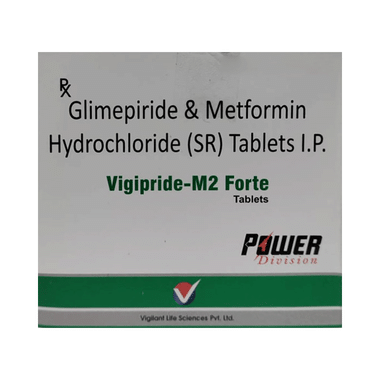 Vigipride-M 2 Forte Tablet SR