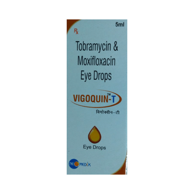 Vigoquin-T Eye Drop
