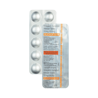 Vilatin DP 10/100 Tablet