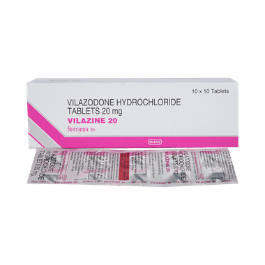 VIlazine 20 Tablet