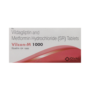 Vilcon-M 1000 Tablet SR