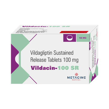 Vildacin 100 SR Tablet