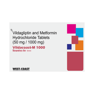 Vildacoast-M 1000 Tablet