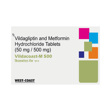 Vildacoast-M 500 Tablet