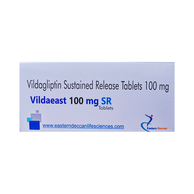 Vildaeast 100 mg SR Tablet