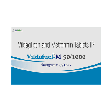 Vildafuel - M 50/1000 Tablet