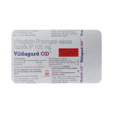 Vildagard OD Tablet PR
