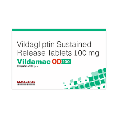 Vildamac OD 100mg Tablet