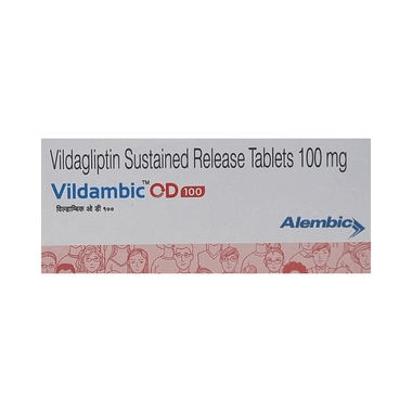 Vildambic OD 100mg Tablet SR