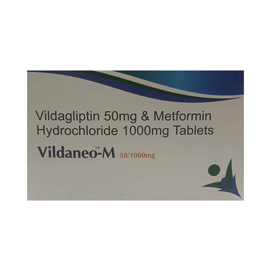 Vildaneo-M 50/1000mg Tablet