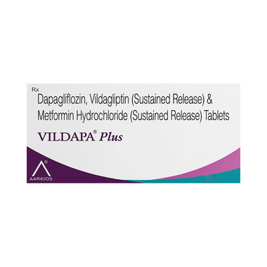 Image of Vildapa Plus Tablet SR